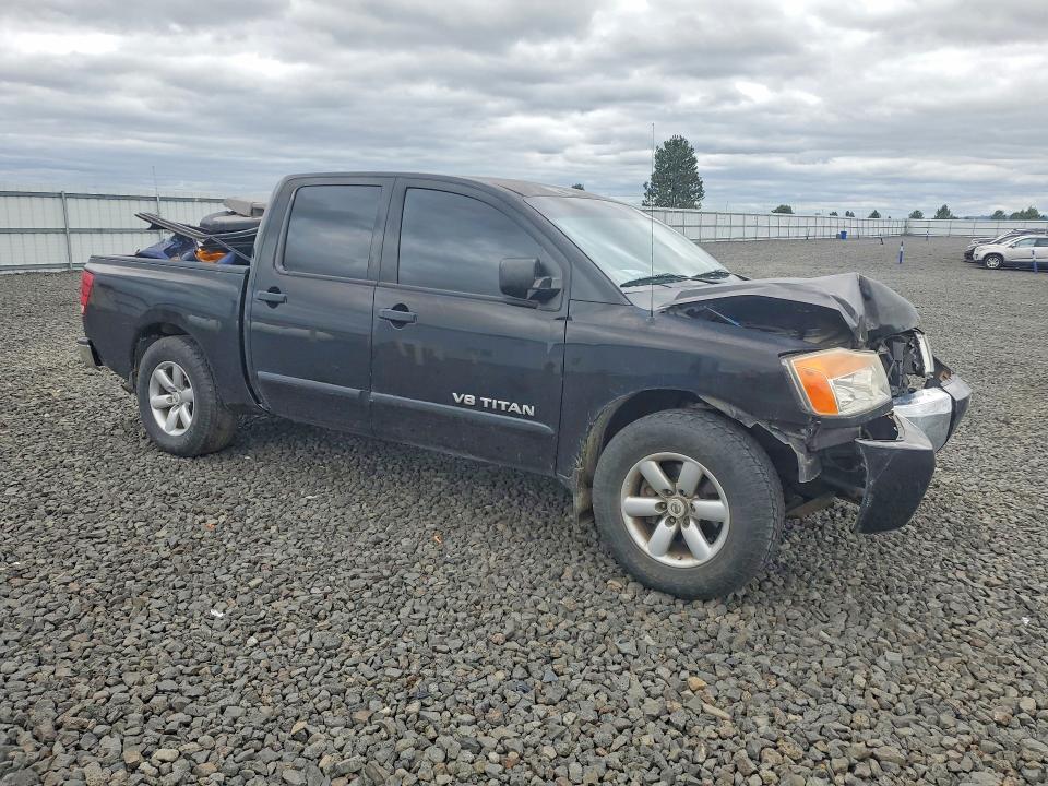 2008 Nissan Titan XE