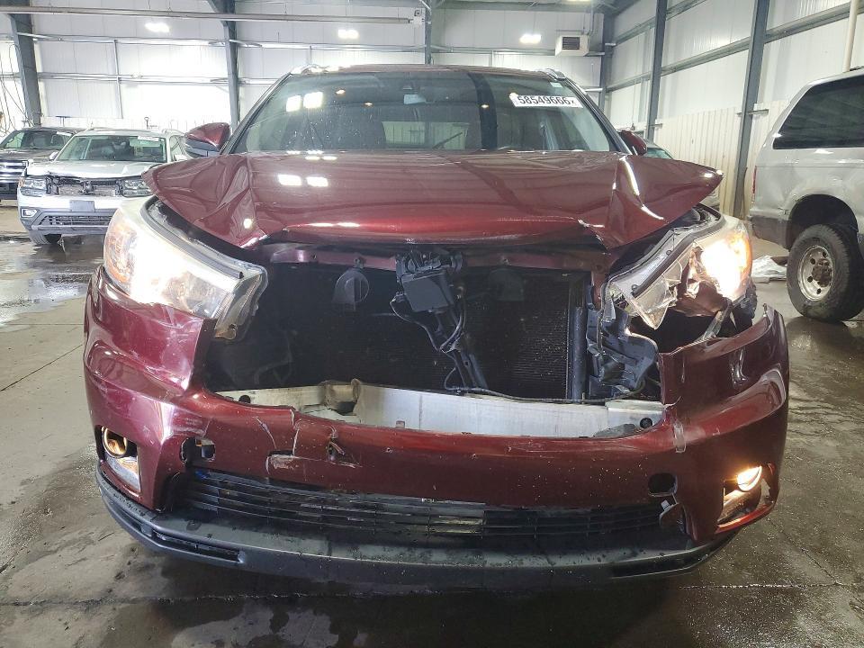 2015 Toyota Highlander Limited Platinum