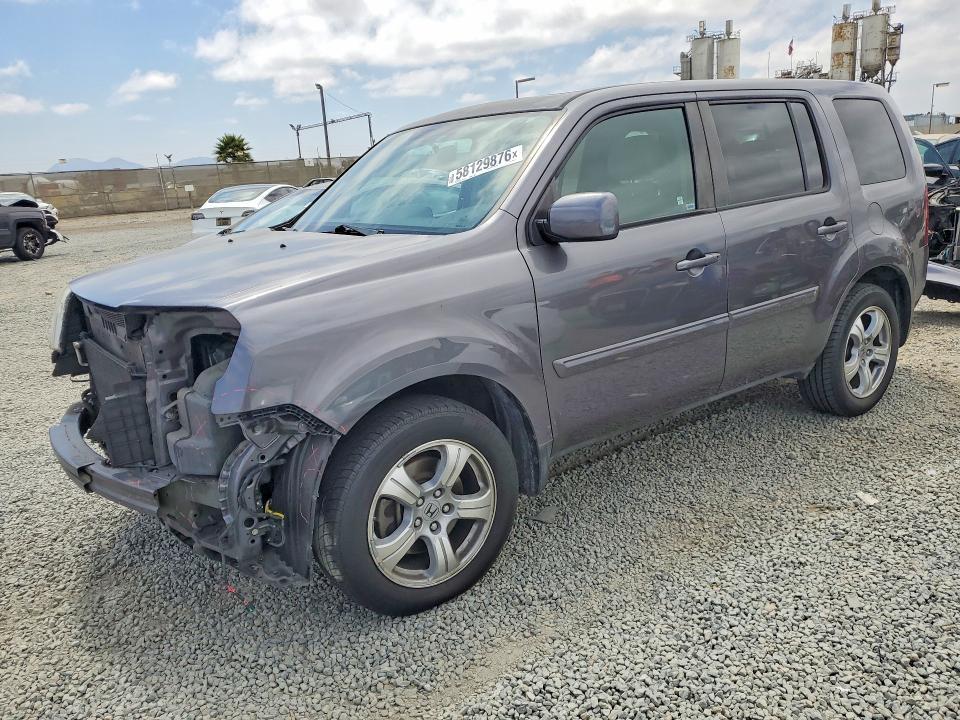 2015 Honda Pilot exl