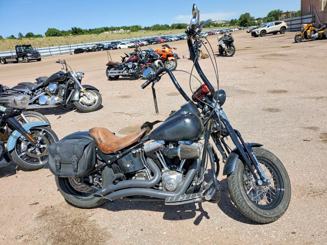 2010 Harley-Davidson Flstsb