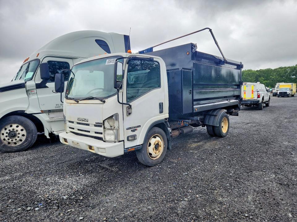 2014 Isuzu Npr hd Dump Truck