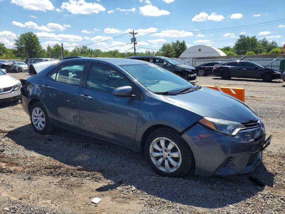 2016 Toyota Corolla le