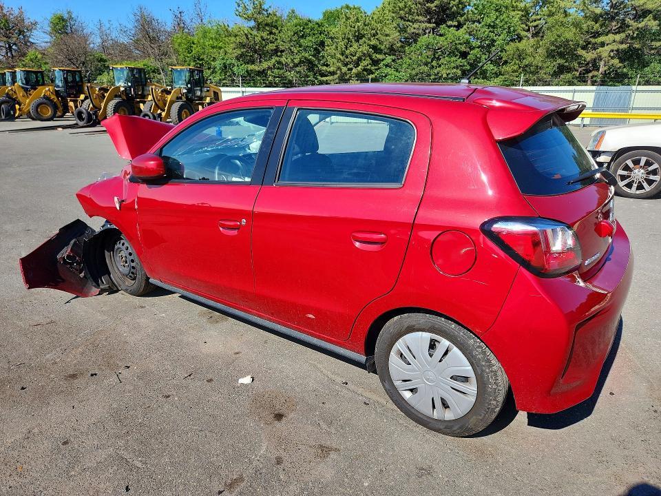 2024 Mitsubishi Mirage es