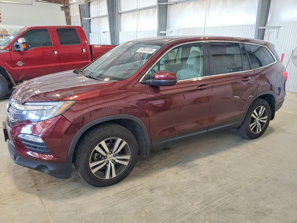2018 Honda Pilot exl
