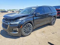 2023 Chevrolet Traverse rs en venta en Woodhaven, MI
