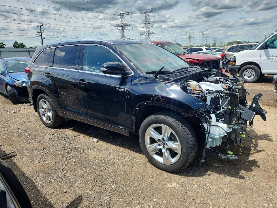 2019 Toyota Highlander Hybrid Limited