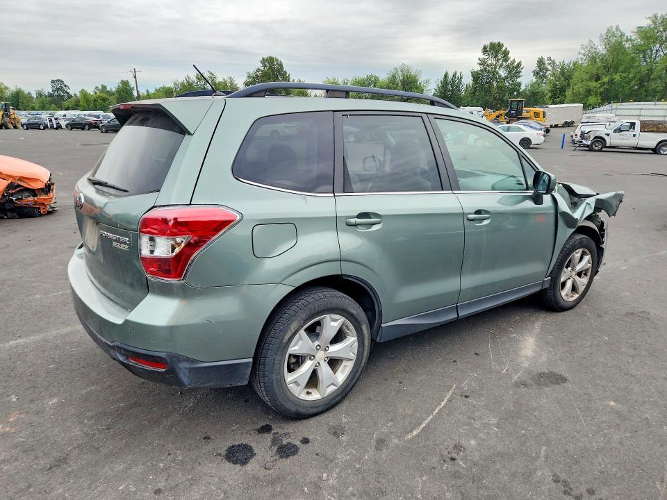 2015 Subaru Forester 2.5i Limited