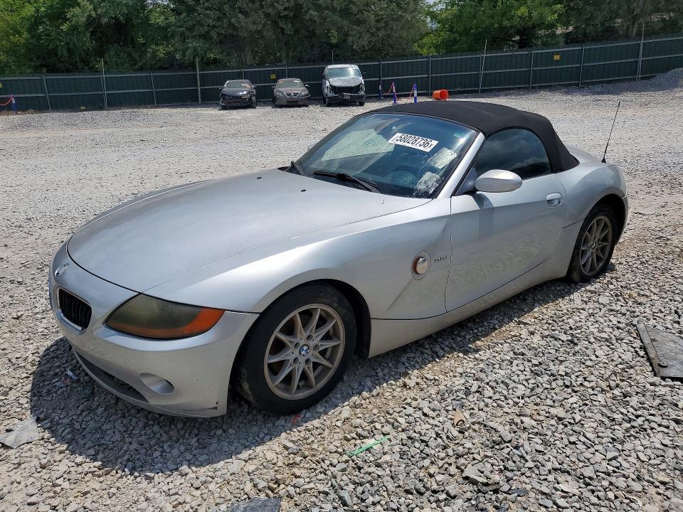 2004 BMW Z4 2.5