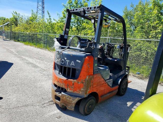 2015 Toyota 8FGCU20 Forklift