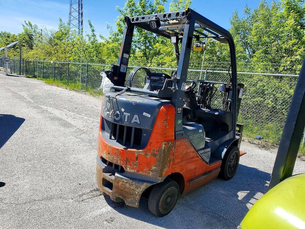 2015 Toyota 8FGCU20 Forklift