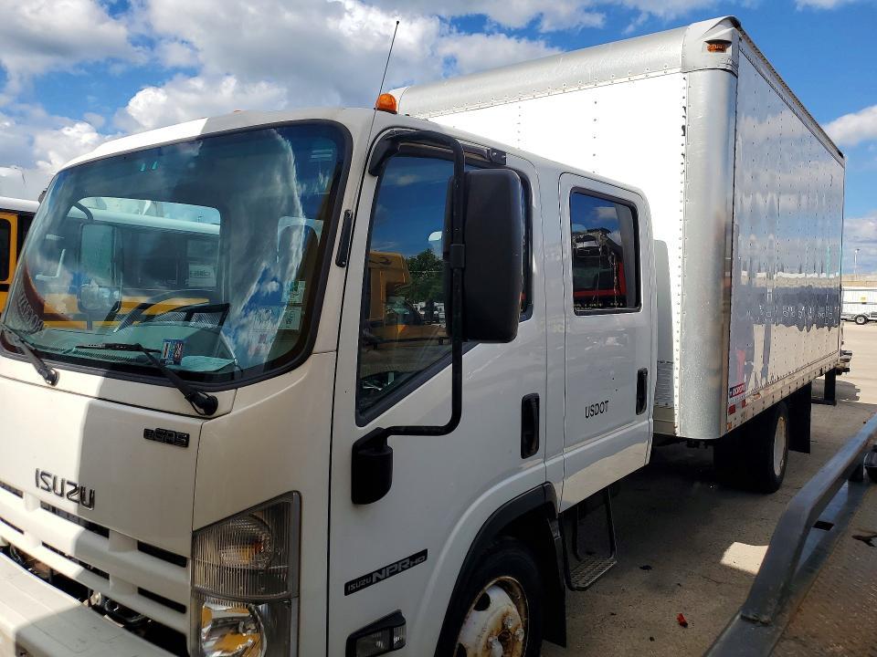 2015 Isuzu NPR HD BOX Truck
