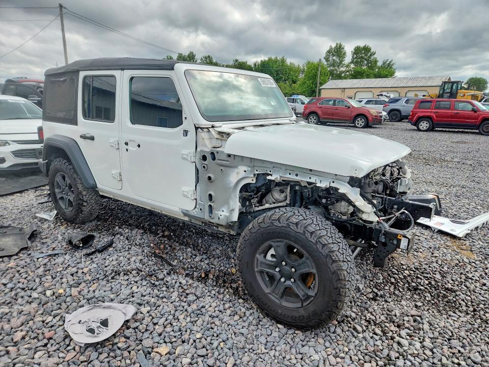 2019 Jeep Wrangler Unlimited Sport