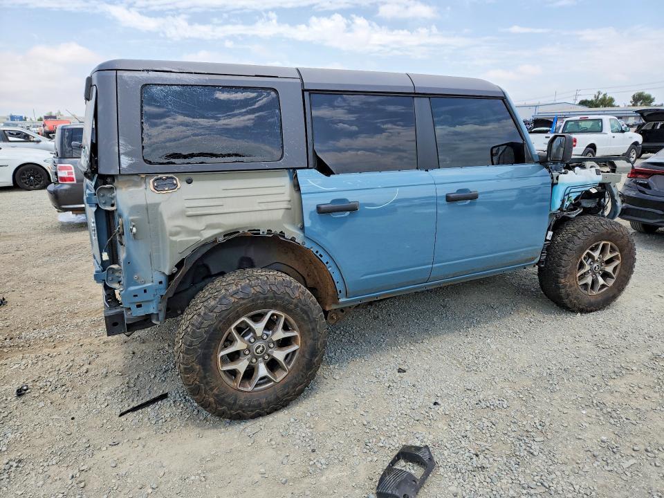 2022 Ford Bronco Base
