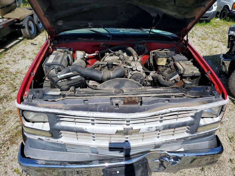 2001 Chevrolet Gmt-400 C3500-hd