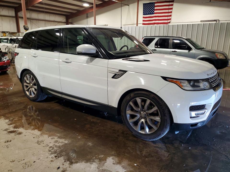 2017 Land Rover Range Rover Sport hse