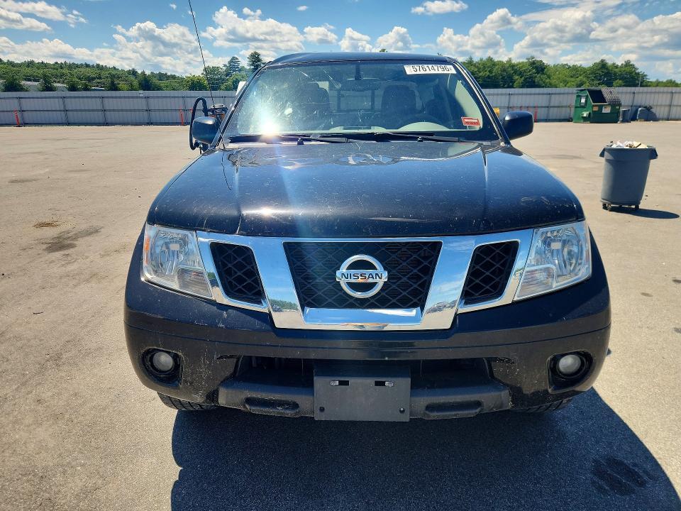 2020 Nissan Frontier SV