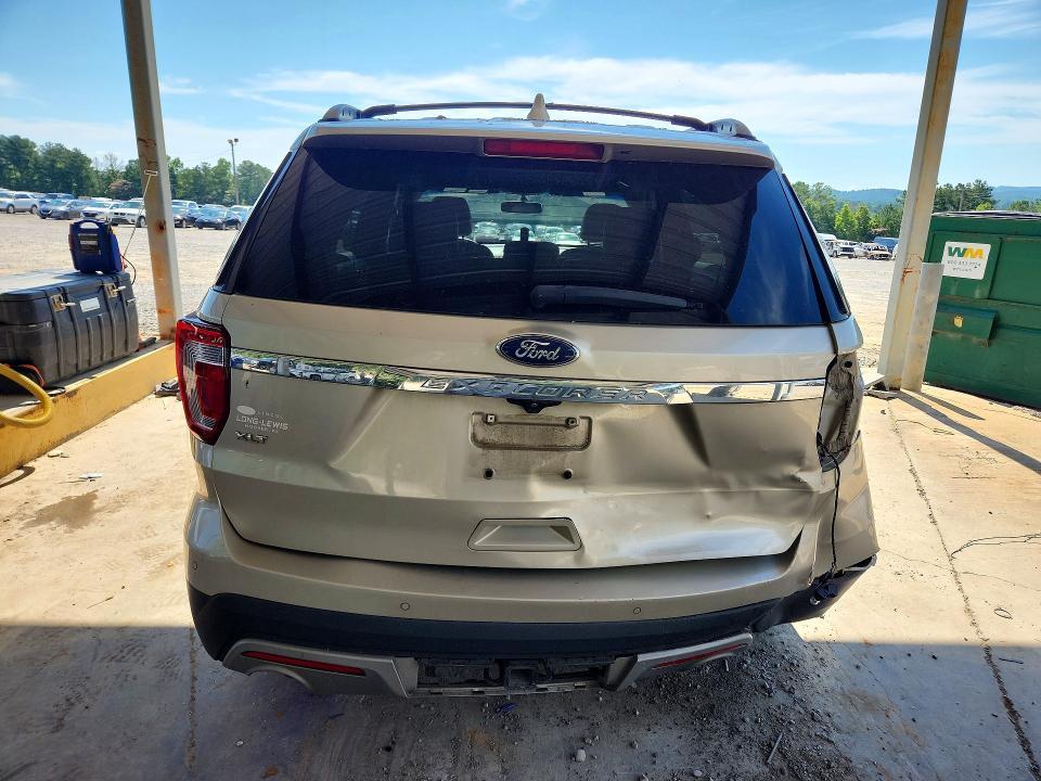 2017 Ford Explorer xlt