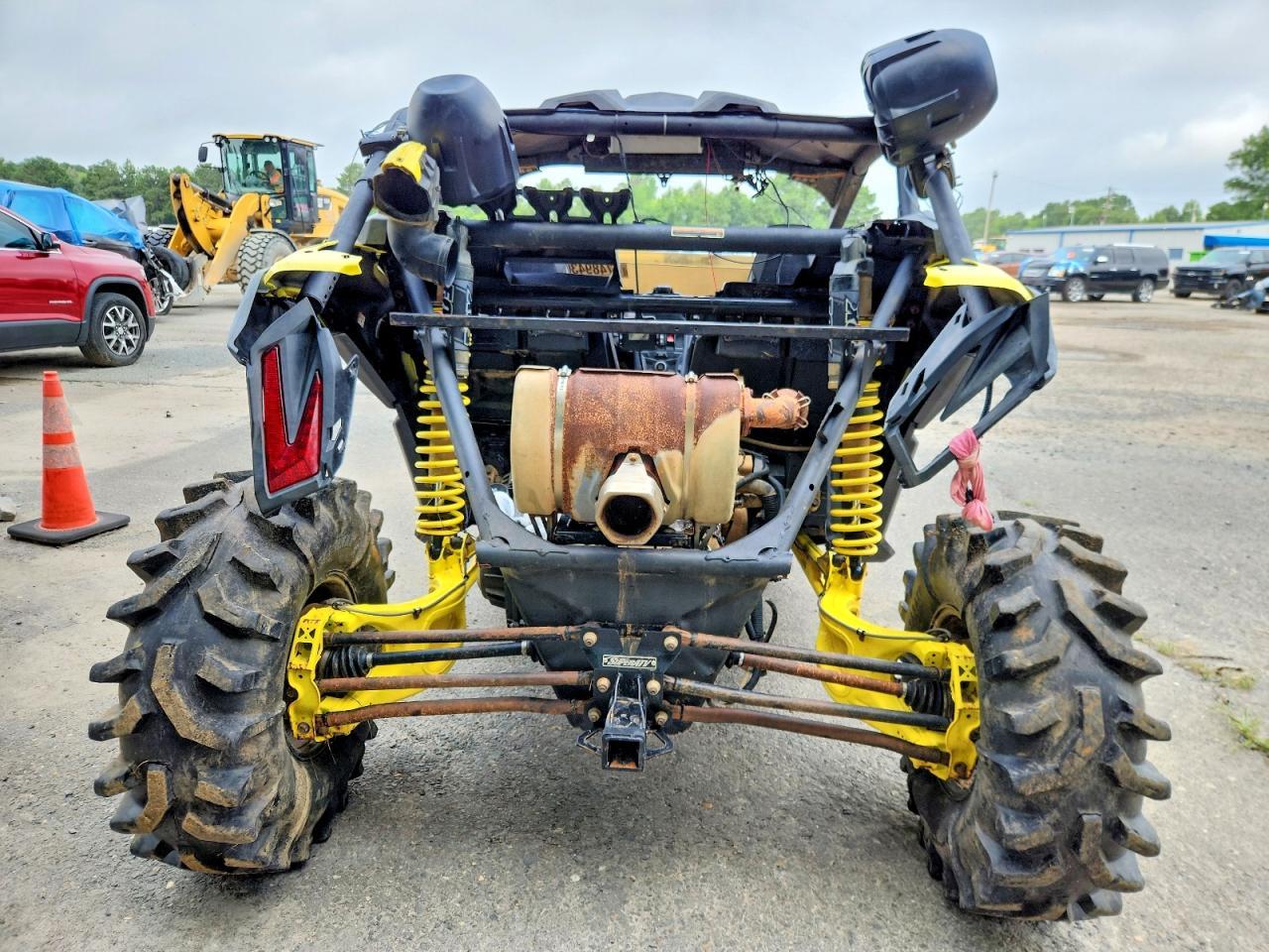 2019 Can-Am Maverick X3 Utility Vehicle