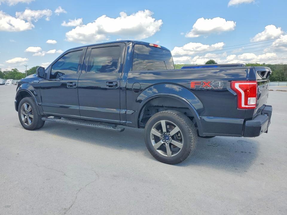 2016 Ford F150 Supercrew