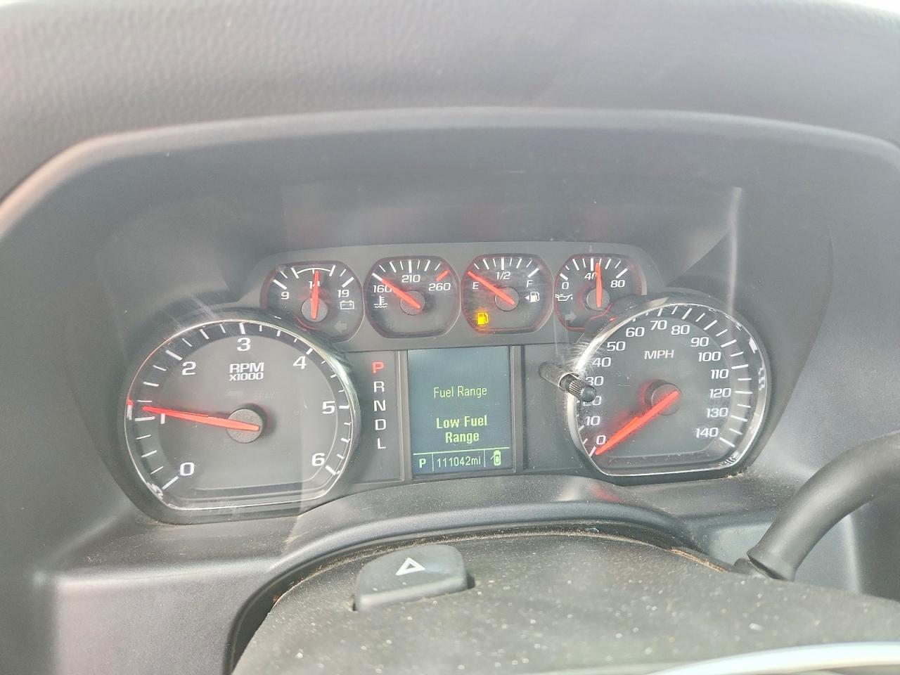 2018 Chevrolet Silverado K1500