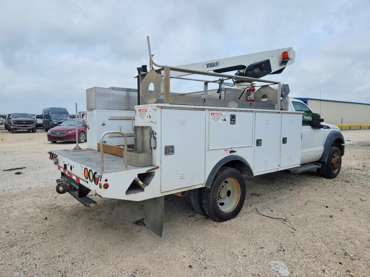2015 Ford F450 Bucket Truck