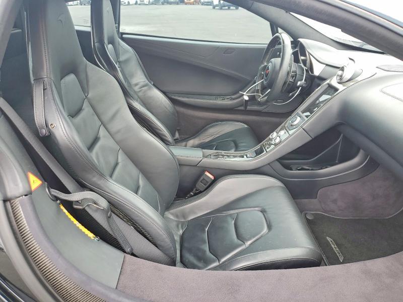 2012 Mclaren Automotive Mp4-12c