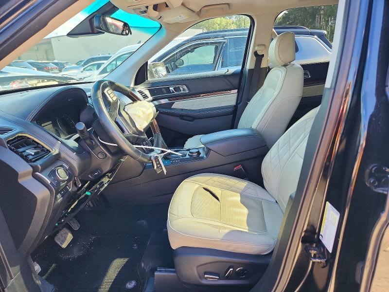 2016 Ford Explorer Platinum