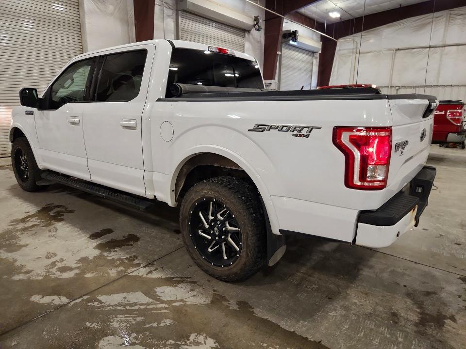 2016 Ford F150 Supercrew