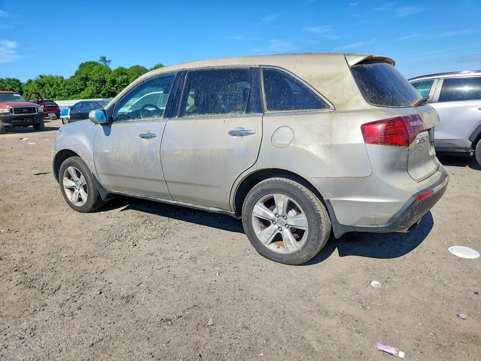 2010 Acura Mdx Technology