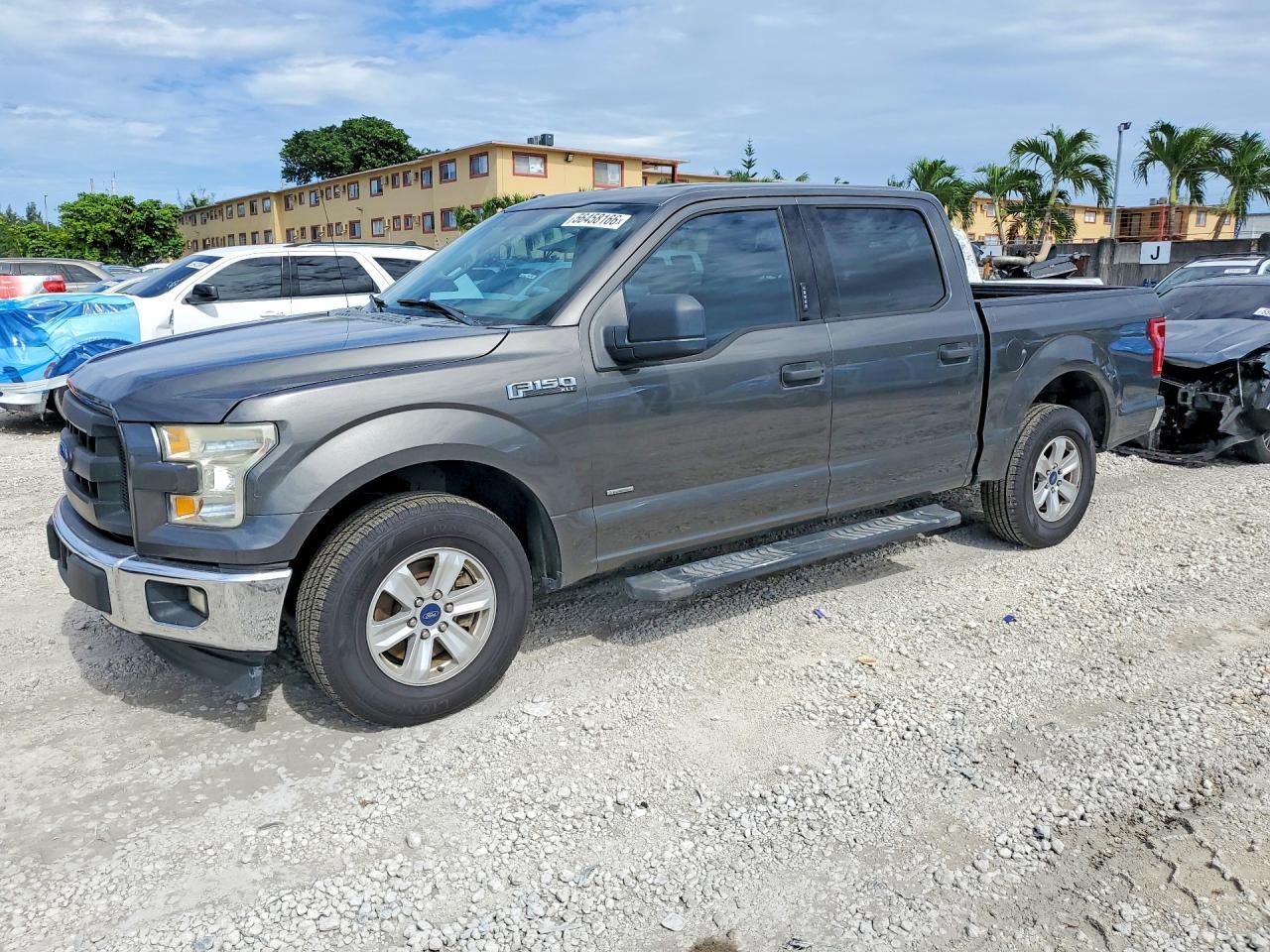 2017 Ford F150 Supercrew