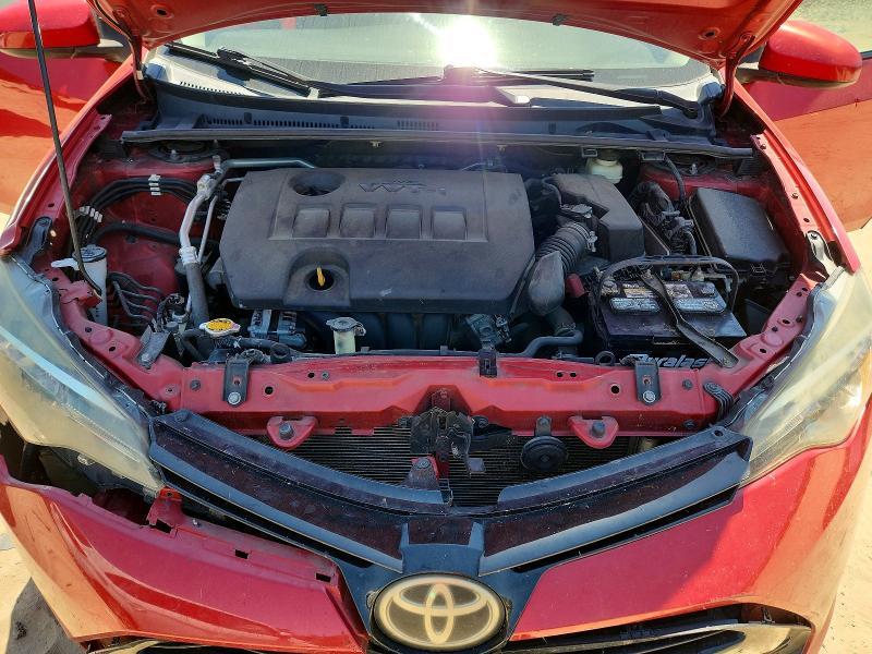 2017 Toyota Corolla le