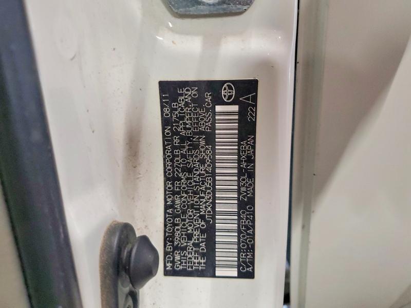 2011 Toyota Prius two
