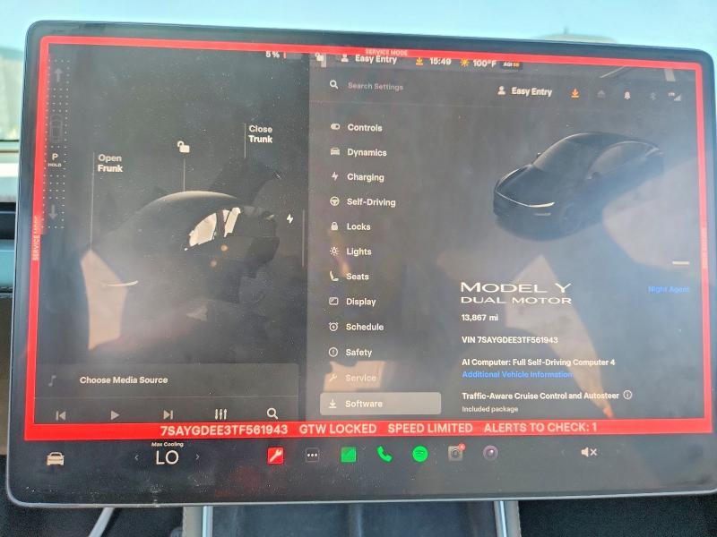 2026 Tesla Model y