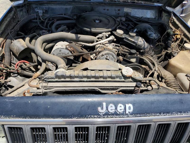 1986 Jeep Comanche Custom
