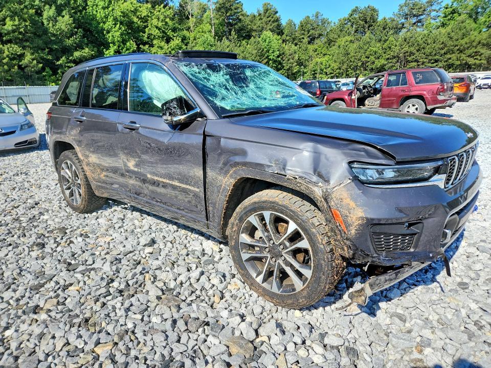 2023 Jeep Grand Cherokee Overland