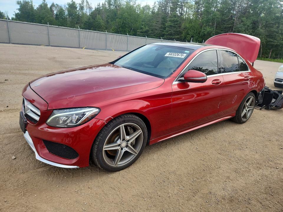 2016 Mercedes-Benz C 300 4matic