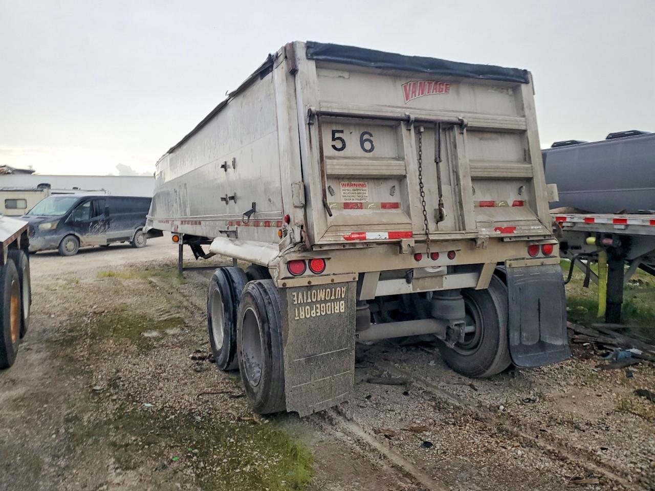 2006 Vantage END Dump Trailer