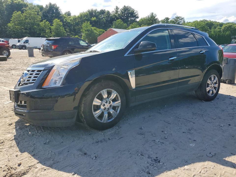 2016 Cadillac Srx Luxury Collection