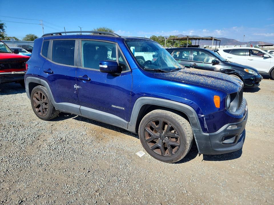 2018 Jeep Renegade Latitude