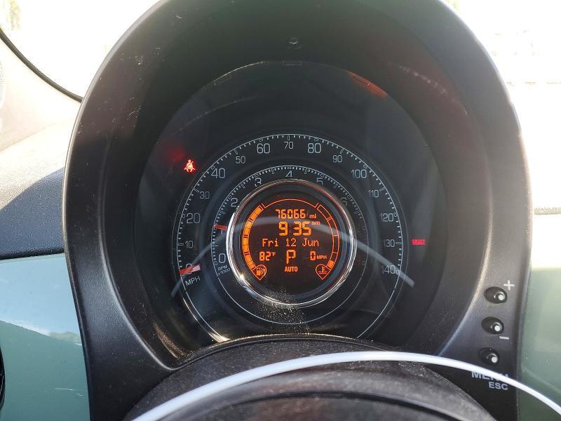 2012 Fiat 500 Sport