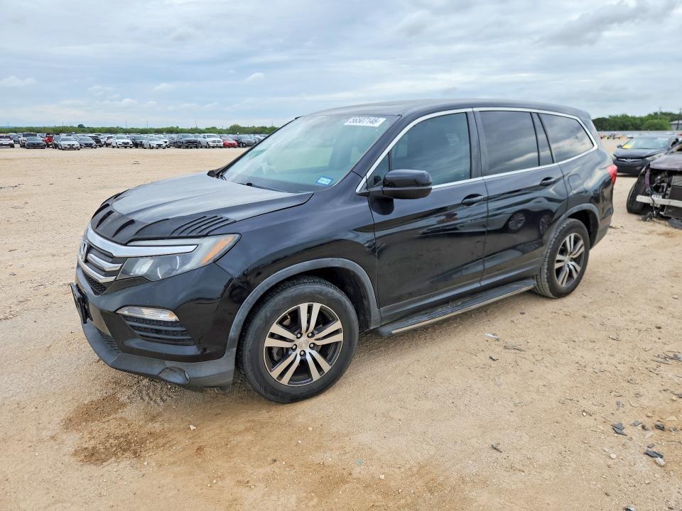 2016 Honda Pilot exl