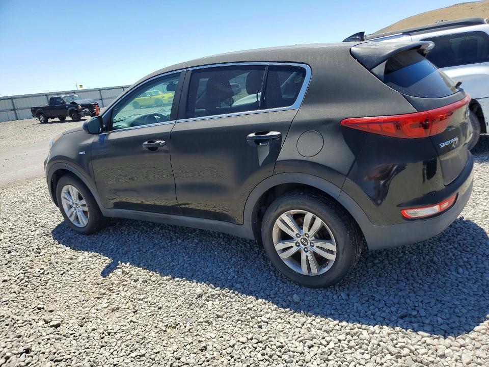 2017 KIA Sportage lx