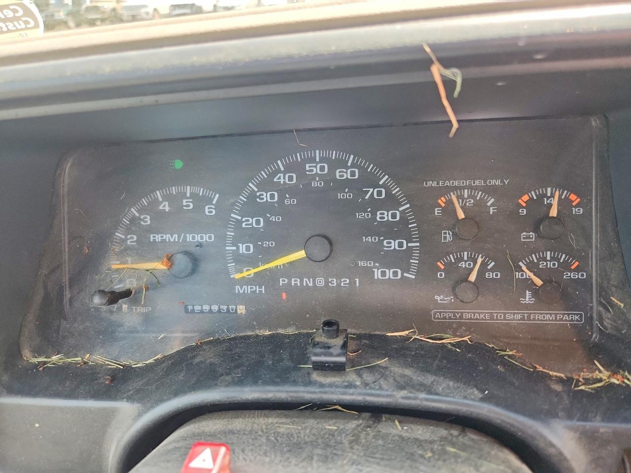 1998 GMC Sierra C1500