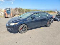 Honda salvage cars for sale: 2014 Honda Civic LX