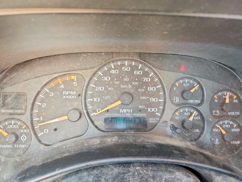 2002 Chevrolet Silverado K2500 Heavy Duty