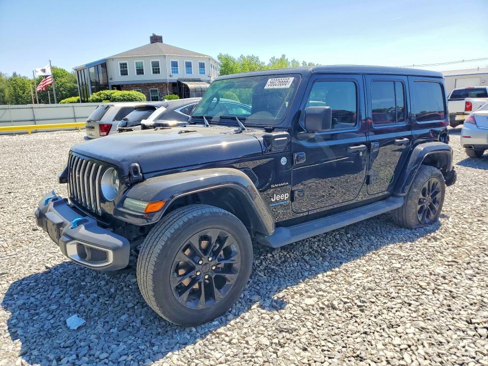 2023 Jeep Wrangler Sahara 4XE