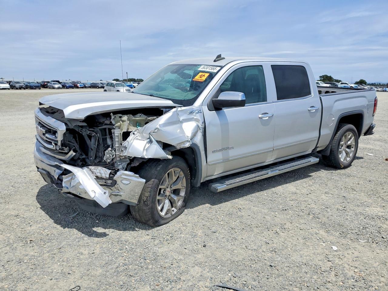 2018 GMC Sierra K1500 SLT
