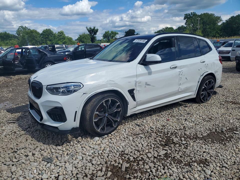 2020 BMW X3 m Competition