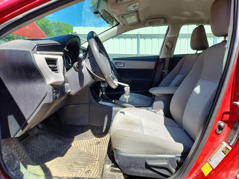 2016 Toyota Corolla le