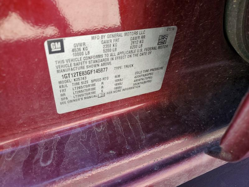 2016 GMC Sierra K2500 SLT